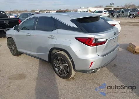 2017 Lexus Rx 350 z USA, uszkodzony, nr VIN 2T2ZZMCA5HC047966
